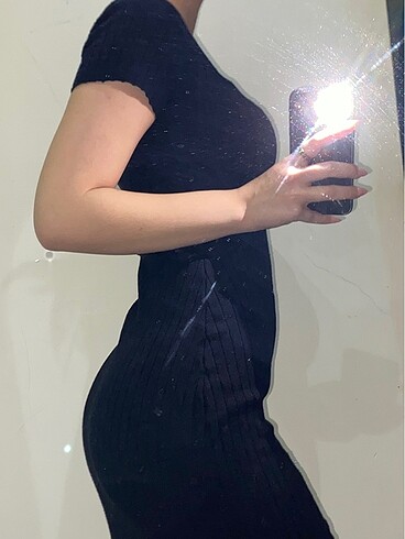 xs Beden H&M elbise