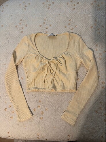bershka triko crop