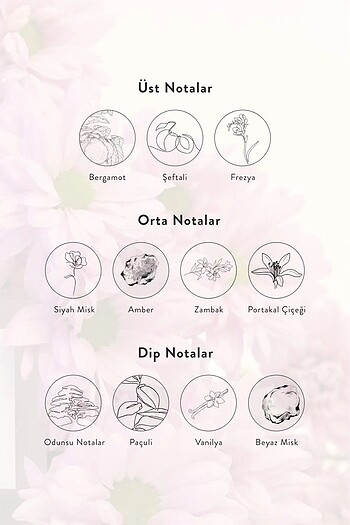 Beden Renk matsu mystique blossom saç parfümü