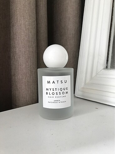 matsu mystique blossom saç parfümü
