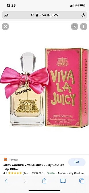 Viva la juicy 5 ml