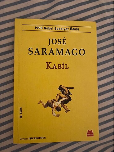 Jose saramago, Kabil