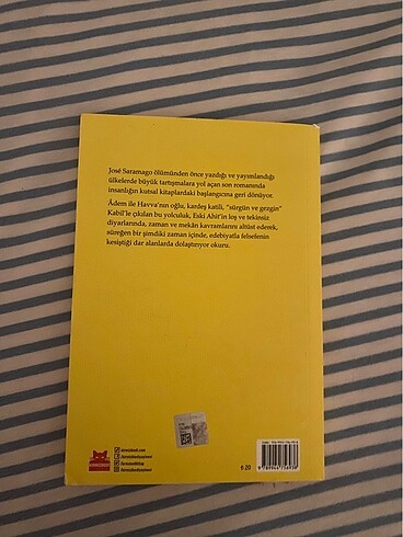  Beden Jose saramago, Kabil