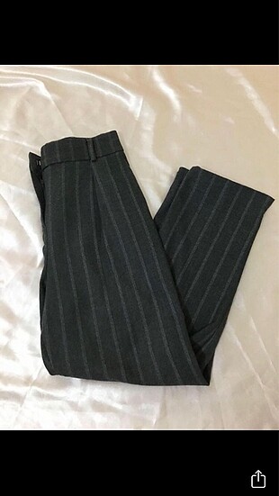 çizgili pant