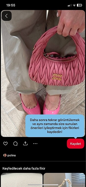Mıu mıu çanta