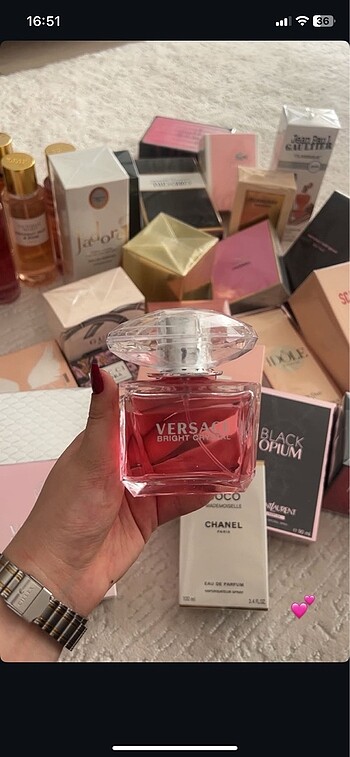 Versace parfüm