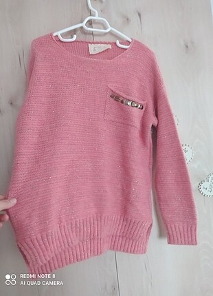 Pembe simli kazak