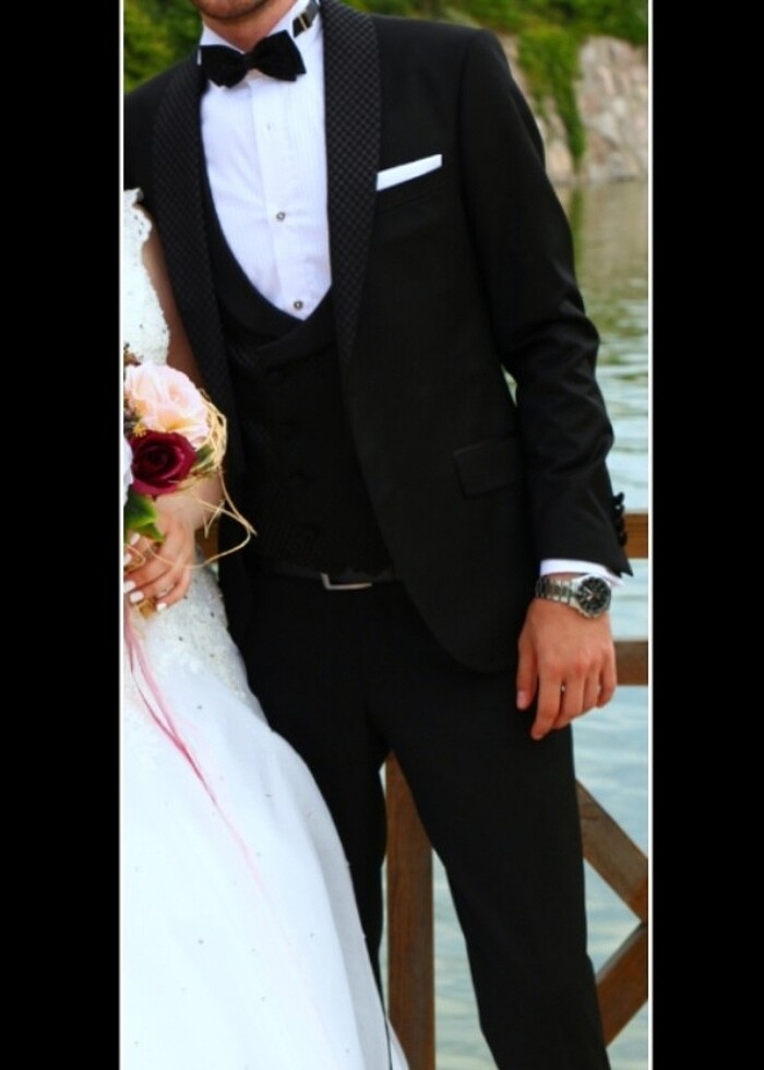 Takım elbise, Damatlık - Görsel 2