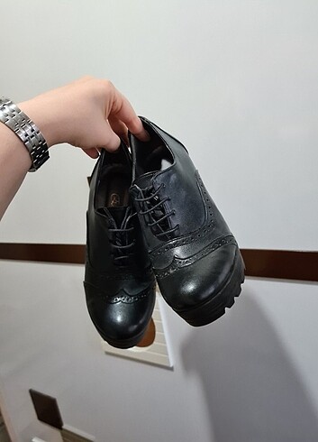 Topuklu ayakkabı - Görsel 5