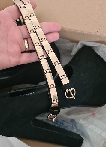 Kadin topuklu ayakkabı - Görsel 10