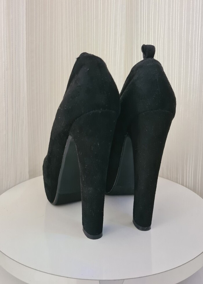 Kadin topuklu ayakkabı  - Görsel 3