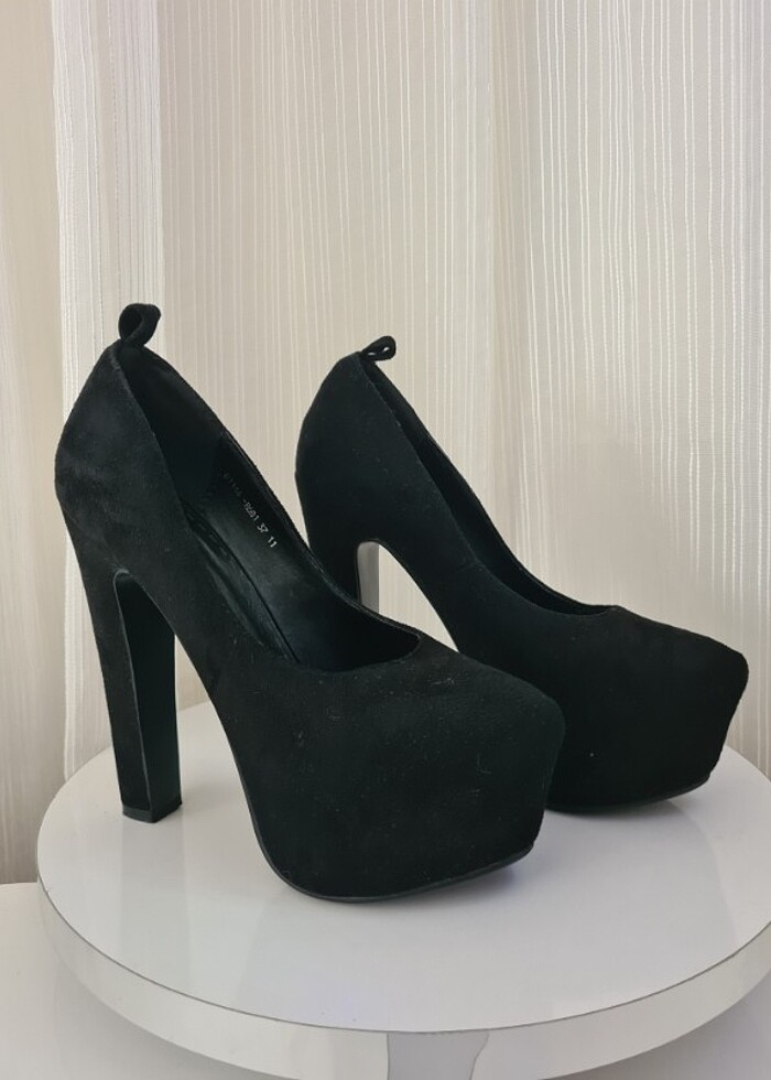 Kadin topuklu ayakkabı  - Görsel 4