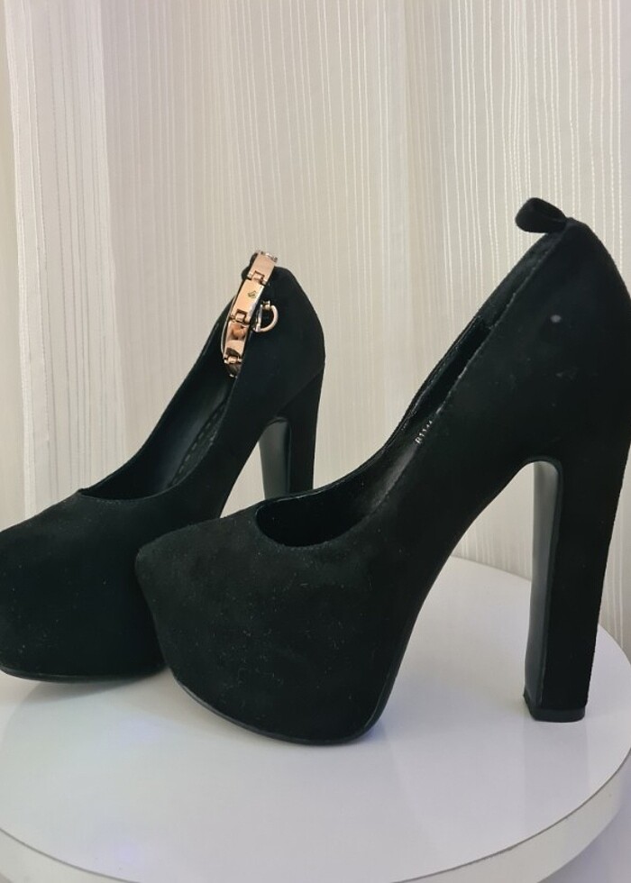 Kadin topuklu ayakkabı  - Görsel 5