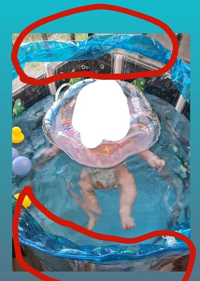 Bebek havuzu - Görsel 3