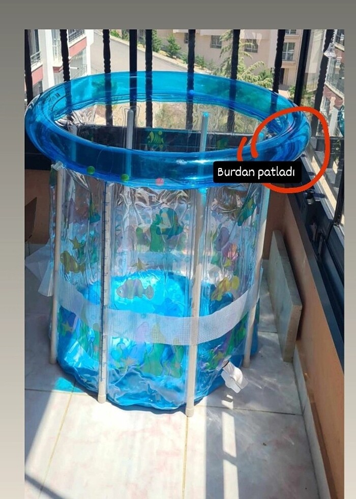 Bebek havuzu - Görsel 5