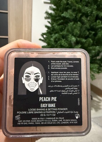 Hudabeauty peach pie - Görsel 2