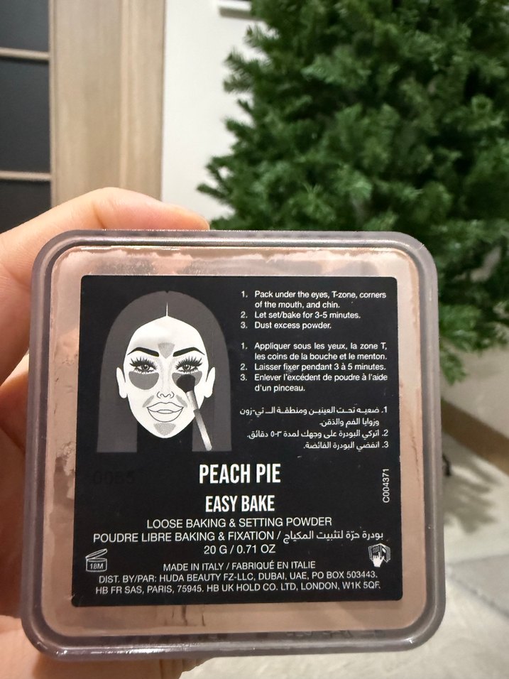 Hudabeauty peach pie - Görsel 2