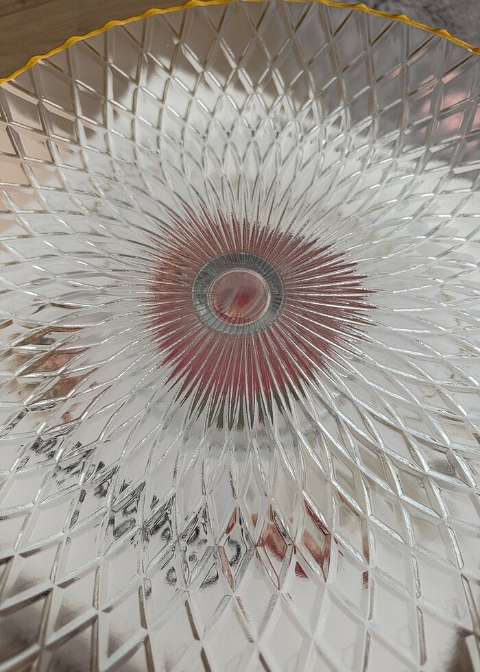 Ayaklı kek tabağı - Görsel 3