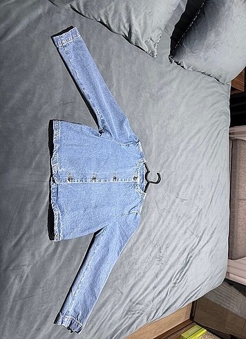 s Beden Zara denim ceket