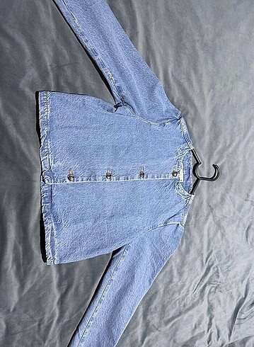 s Beden mavi Renk Zara denim ceket