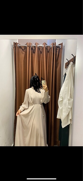 Tesettür abiye elbise - Görsel 10