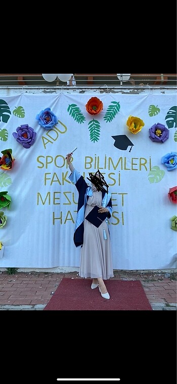 Tesettür abiye elbise - Görsel 5