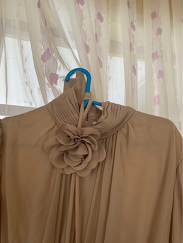 Tesettür abiye elbise - Görsel 9