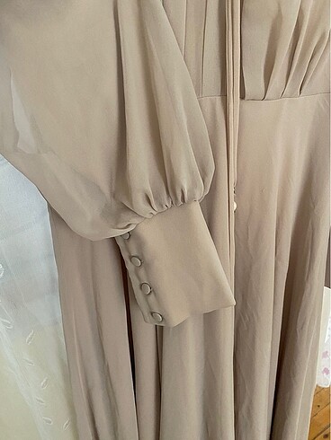 Tesettür abiye elbise - Görsel 7