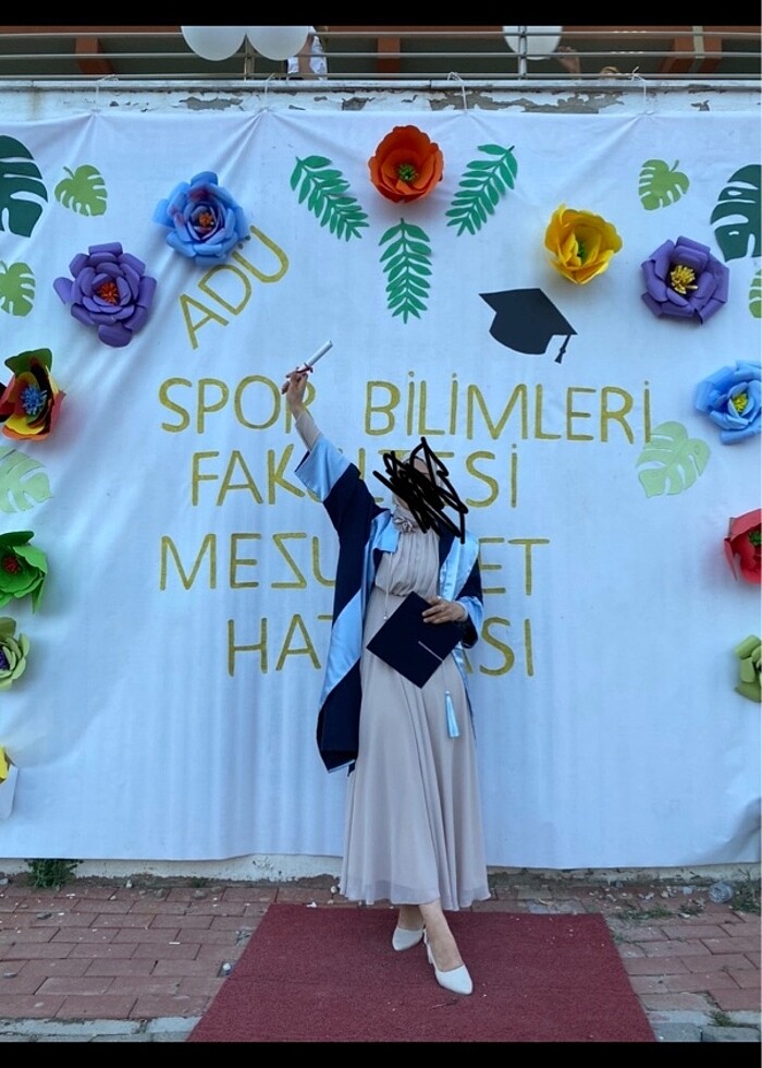 Tesettür abiye elbise - Görsel 5