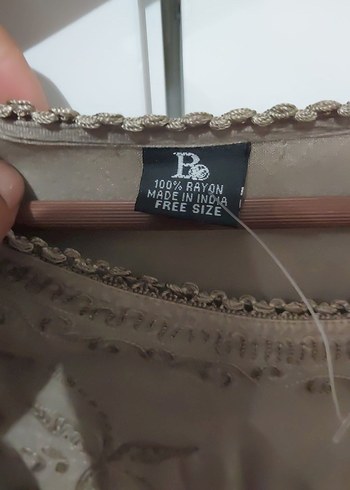 Etnik Esintiler Hint Ipegi Nakışlı Bohem Bluz