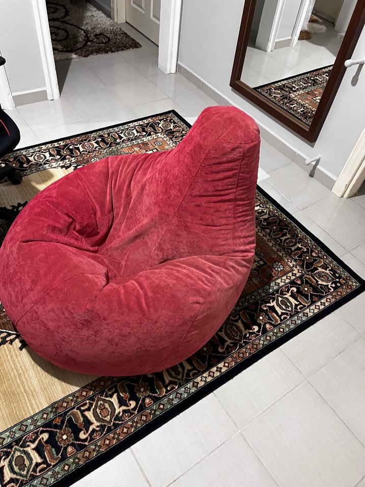 Armut Koltuk Kadife Kumaş - Görsel 3