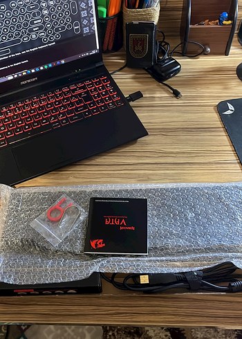 Redragon K580 VATA RGB Aydınlatmalı Çok Renkli Mekanik Klavye - Görsel 4