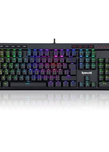 Redragon K580 VATA RGB Aydınlatmalı Çok Renkli Mekanik Klavye - Görsel 3