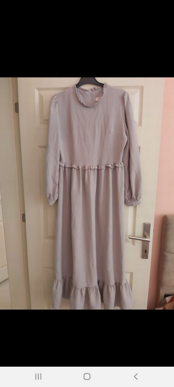 tesettür elbise - Görsel 4