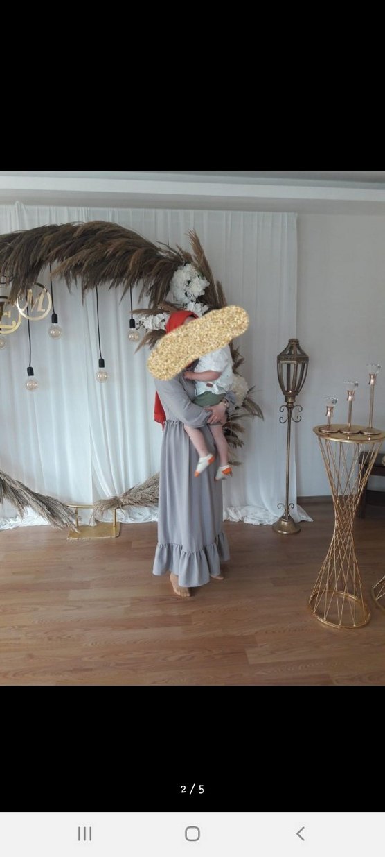 tesettür elbise - Görsel 5