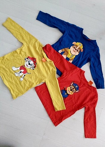 LC Waikiki Bebek uzun kollu tshirt