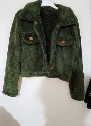Bershka peluş mont