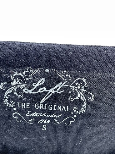 s Beden siyah Renk Loft T-shirt %70 İndirimli.