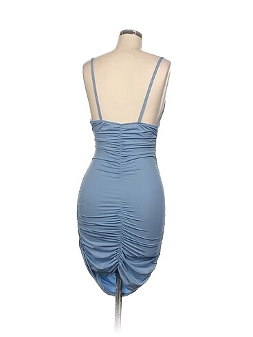 36 Beden Vintage Love Kısa Elbise %70 İndirimli.