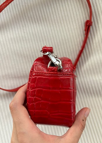  Beden Stradivarius Kırmızı Kadın Çanta