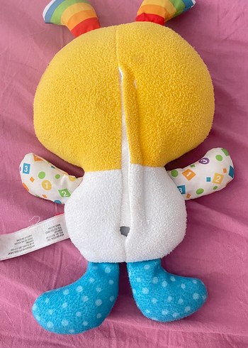 Beden Fisher Price Renkli Eğitici Peluş Oyuncak