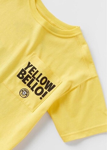 11-12 Yaş Beden Zara Tshirt
