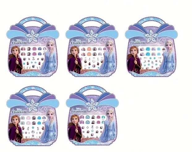 Frozen Elsa&Anna Sticker