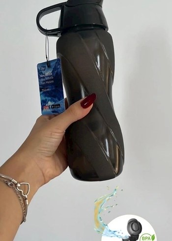 Çocuklar için Koyu Mavi Termos Matara - Görsel 4