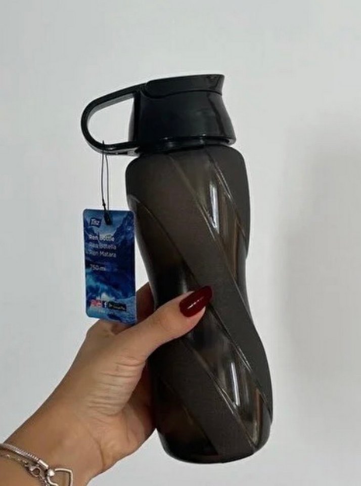 Çocuklar için Koyu Mavi Termos Matara - Görsel 5