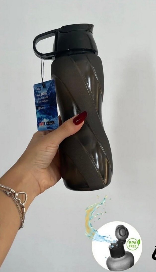 Çocuklar için Koyu Mavi Termos Matara - Görsel 4