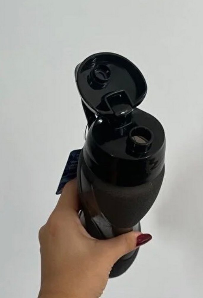 Çocuklar için Koyu Mavi Termos Matara - Görsel 3