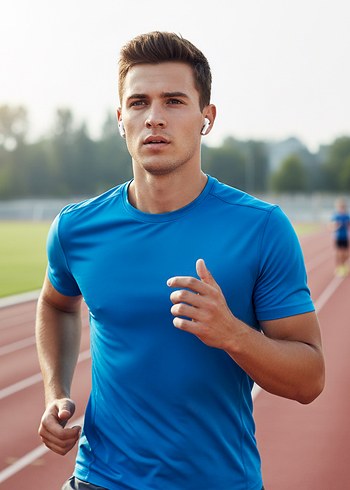 Beyaz PRO2 Kablosuz Kulaklık - Görsel 4