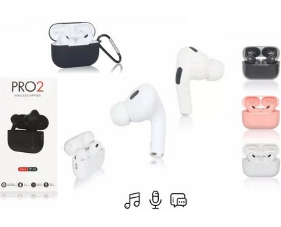 Beyaz PRO2 Kablosuz Kulaklık - Görsel 2