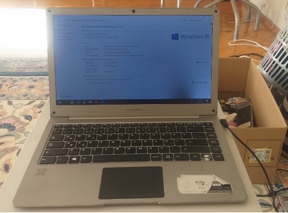 Hometech Laptop HT14M - Görsel 3